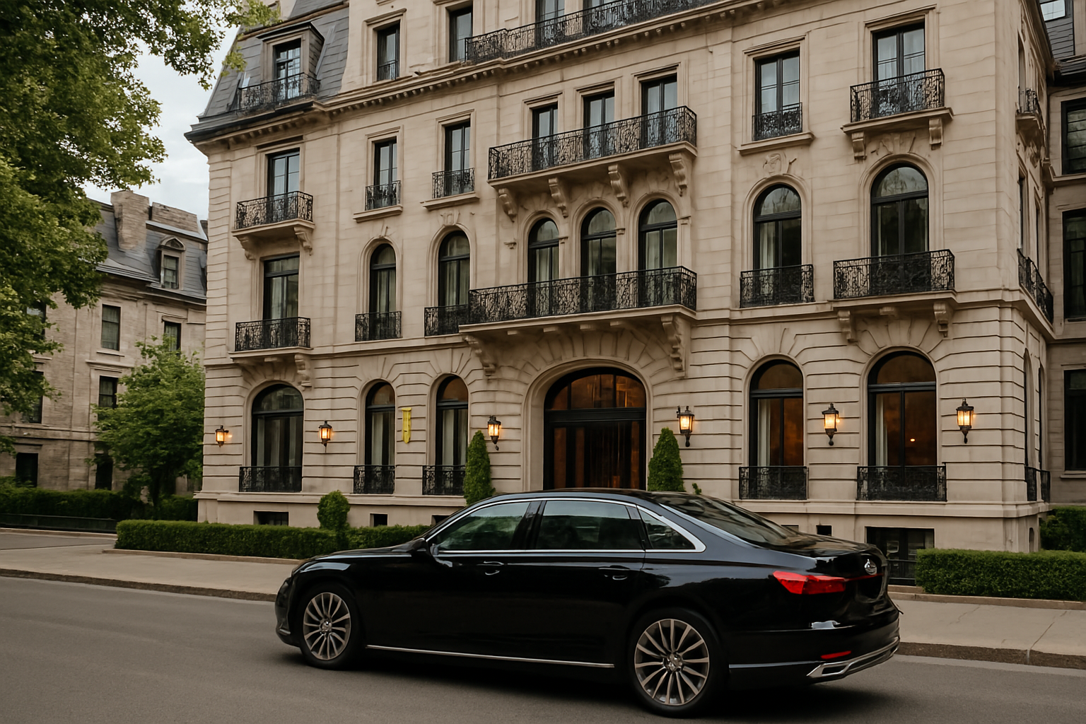 Hotels, Montreal, Odyssee Transport