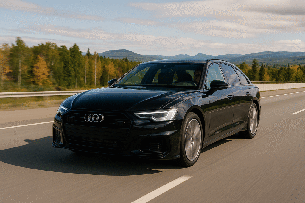 Chauffeur Service Charlevoix