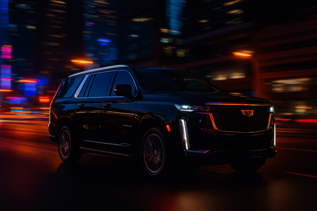 Chauffeur service Bromont