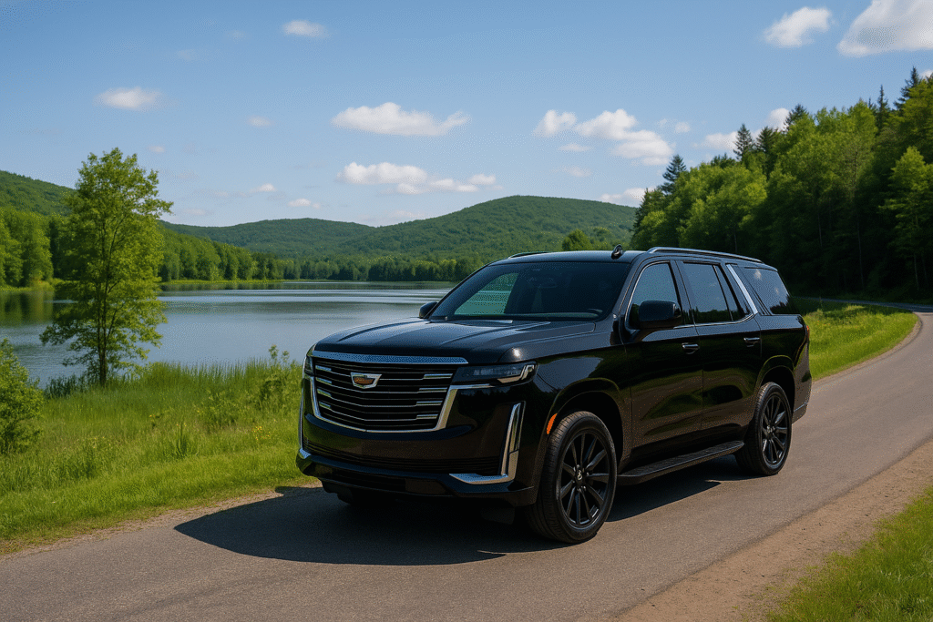 Montreal Airport to Cheneville Transfers